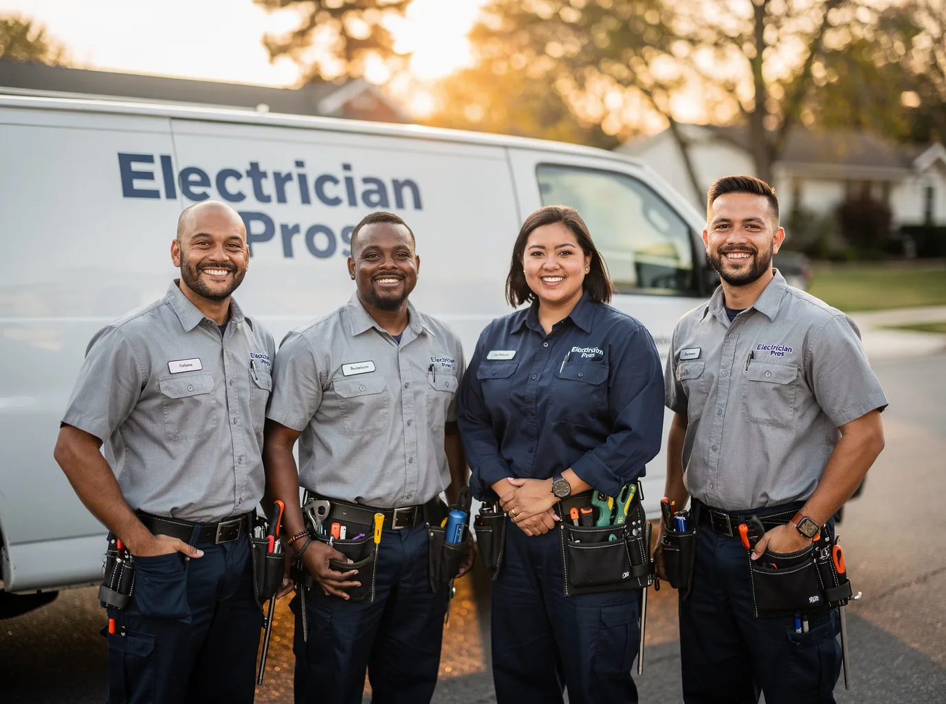 Electrician company in Huntingdon, TN